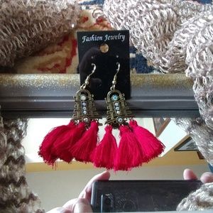 Tassel earrings